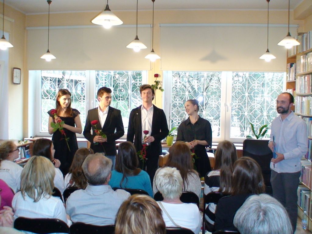 Młodzi aktorzy dla krynickiej publiczności