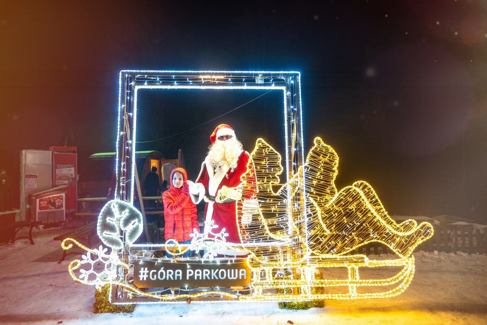 Zapraszamy do nowo otwartego Parku Światła na Górze Parkowej!