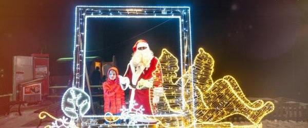 Zapraszamy do nowo otwartego Parku Światła na Górze Parkowej!