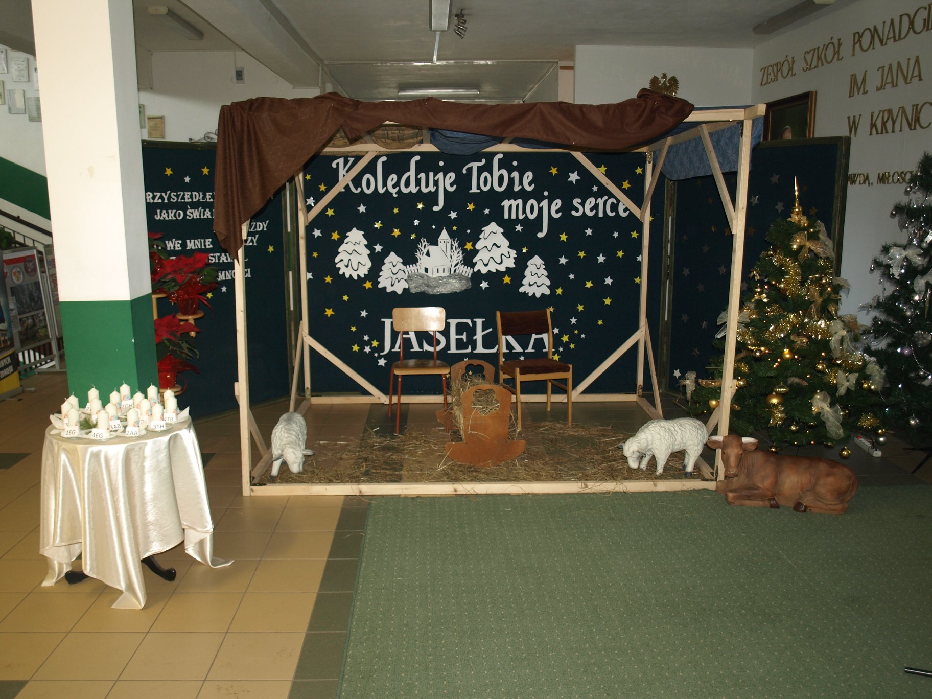 Wigilia w Zespole Szkół Ponadgimnazjalnych