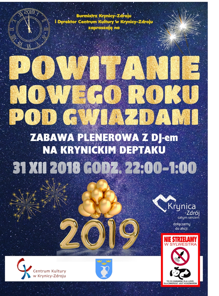 Sylwester na deptaku