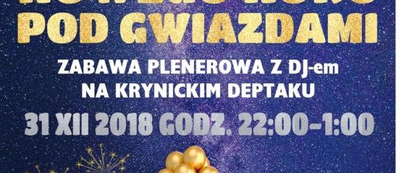 Sylwester na deptaku