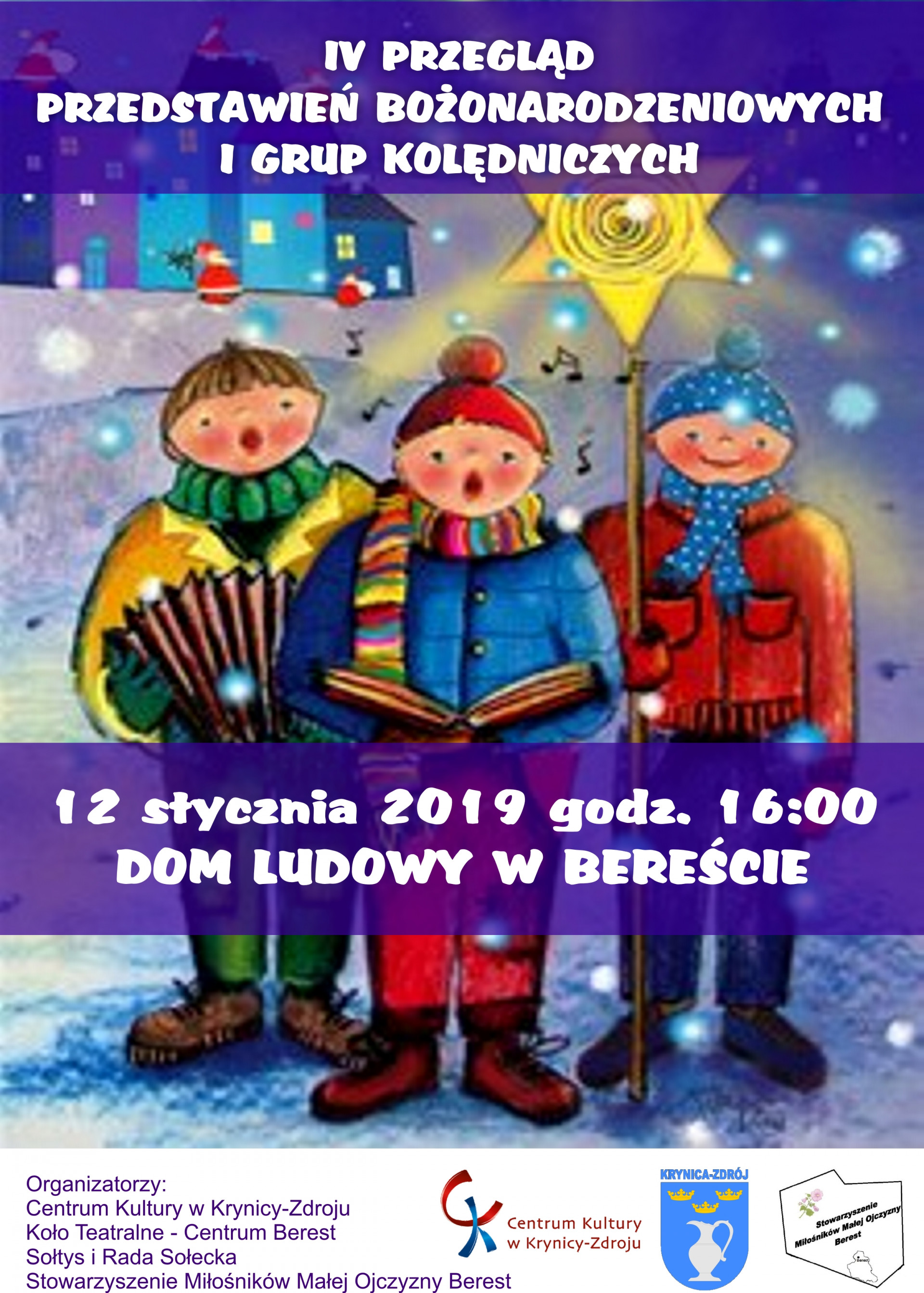IV Przegląd Grup Kolędniczych w Bereście