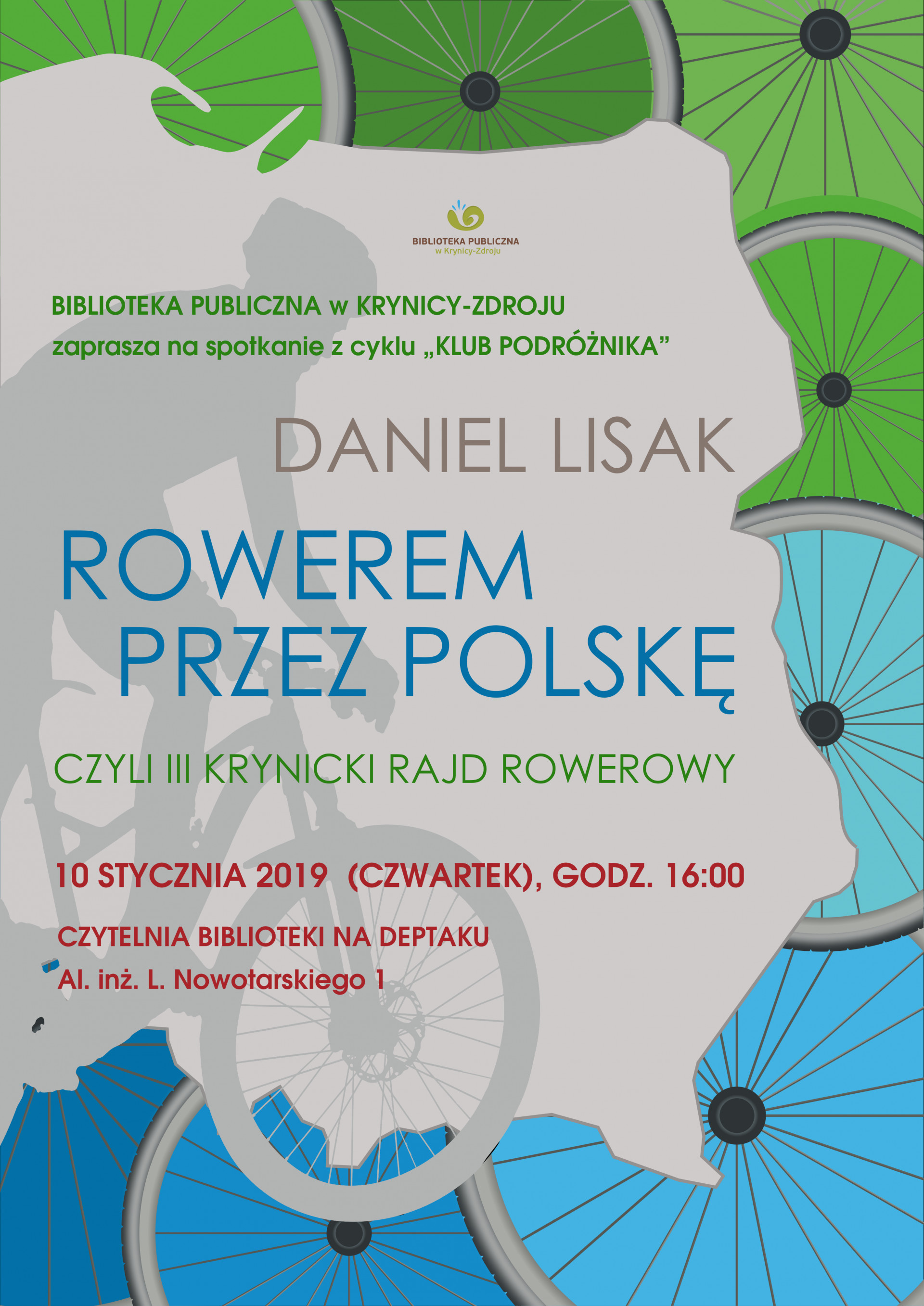 Spotkanie w Klubie Podróżnika - Daniel Lisak 