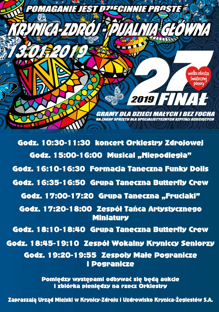 27 Finał Wielkiej Orkiestry Świątecznej Pomocy