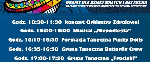 27 Finał Wielkiej Orkiestry Świątecznej Pomocy