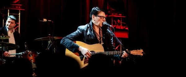 Maciej Maleńczuk śpiewał Młynarskiego na rozpoczęcie cyklu Krynica Źródłem Kultury [fotorelacja)