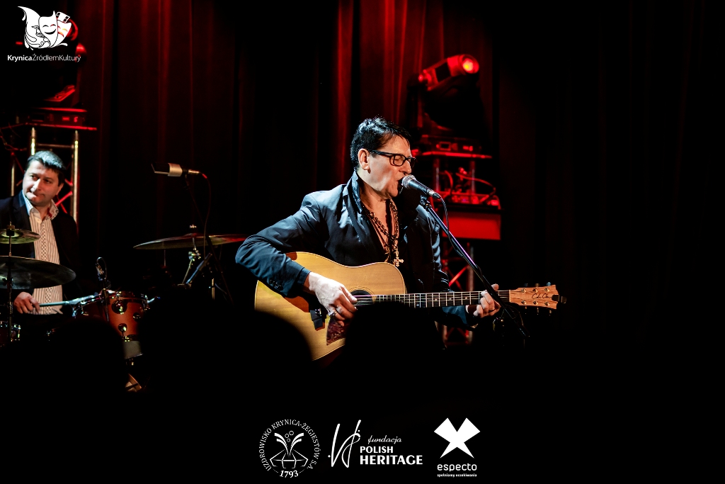 Maciej Maleńczuk śpiewał Młynarskiego na rozpoczęcie cyklu Krynica Źródłem Kultury [fotorelacja)