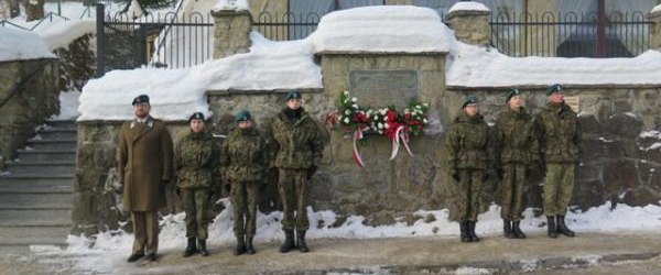 74. rocznica zakończenia okupacji hitlerowskiej w Krynicy