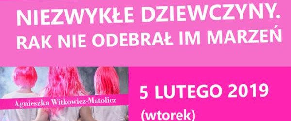 Spotkanie autorskie z Agnieszką Witkowicz-Matolicz