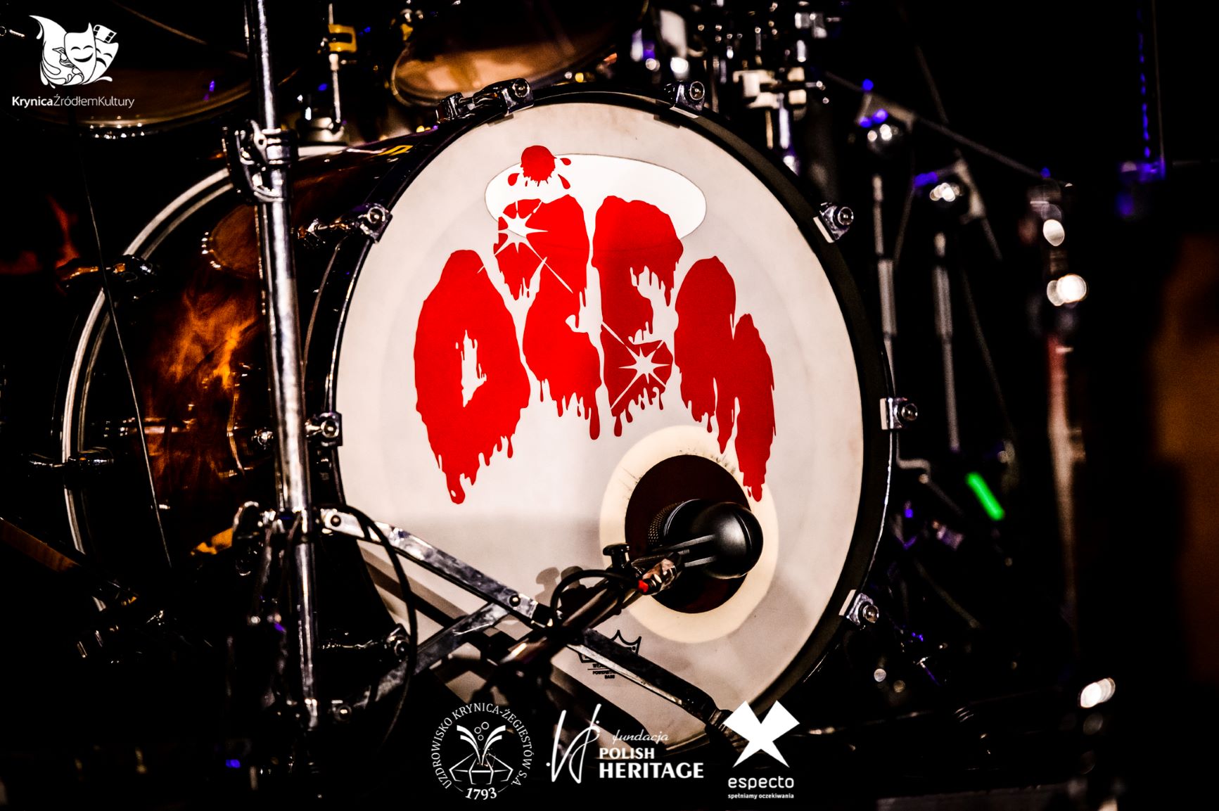 Krynica Źródłem Kultury - fotorelacja z koncertu Dżemu i IRY