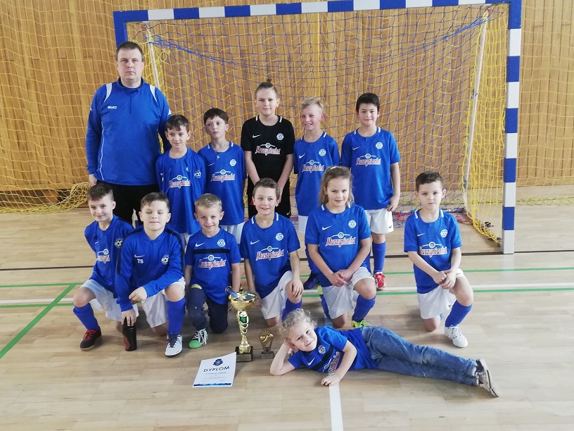 I MIEJSCE MINERALNYCH NA TURNIEJU O PUCHAR BURMISTRZA MIASTA MUSZYNA