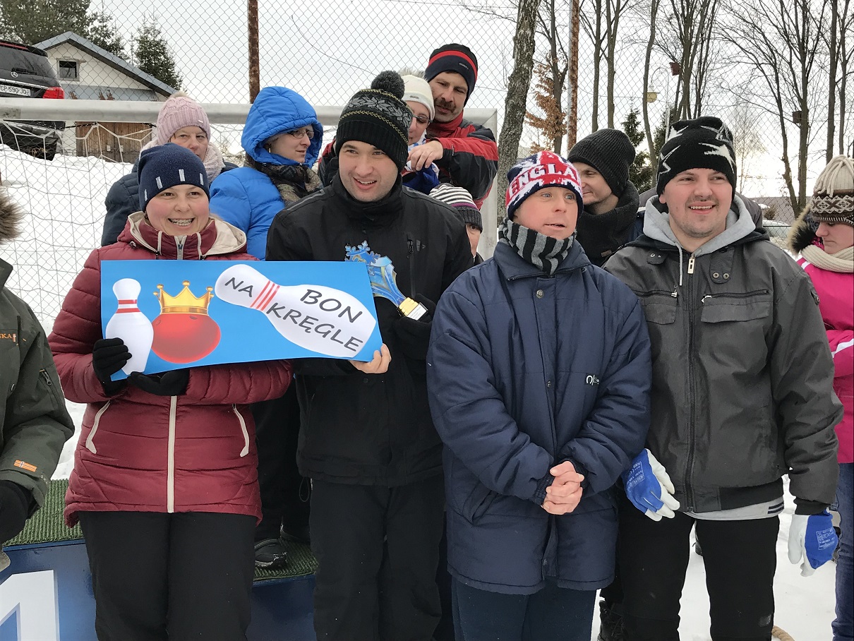 III Zimowa Spartakiada Osób Niepełnosprawnych