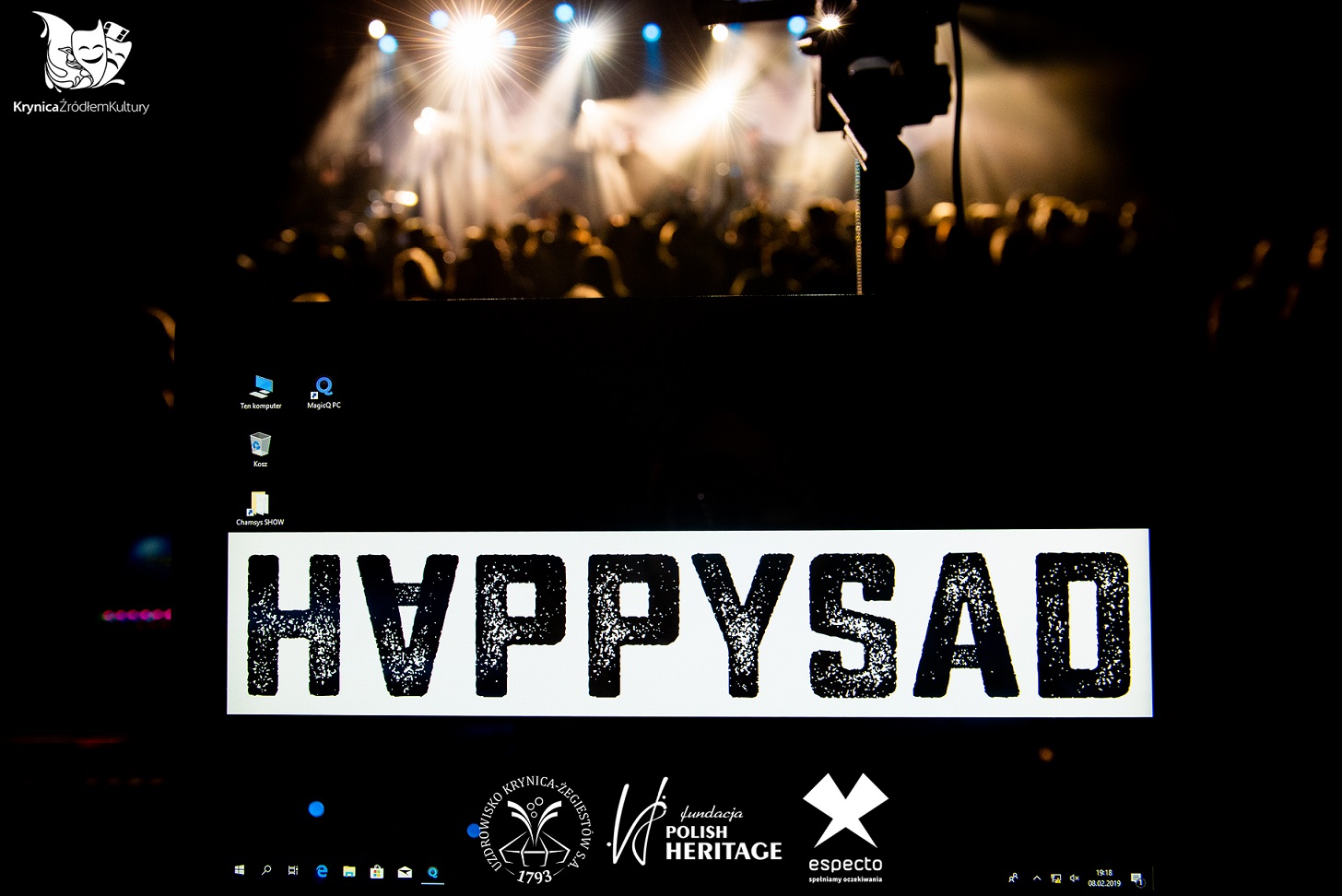 Fotorelacja z koncertu Happysad w Pijalni Głównej 8 lutego (piątek)