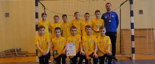 I MIEJSCE MINERALNYCH - SKRZYSZÓW WINTER CUP