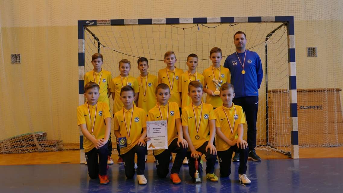 I MIEJSCE MINERALNYCH - SKRZYSZÓW WINTER CUP