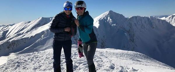 Kryniczanka Natalia Tomasiak srebrną medalistką w narciarstwie wysokogórskim