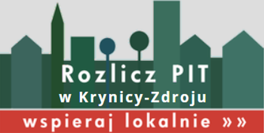 Wspieraj lokalnie - przekaż 1% w Krynicy-Zdroju