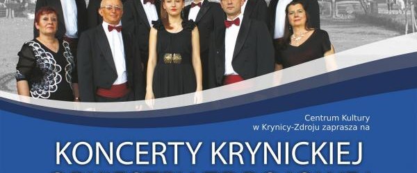 Koncerty Orkiestry Zdrojowej w Restauracji Cristal Patio