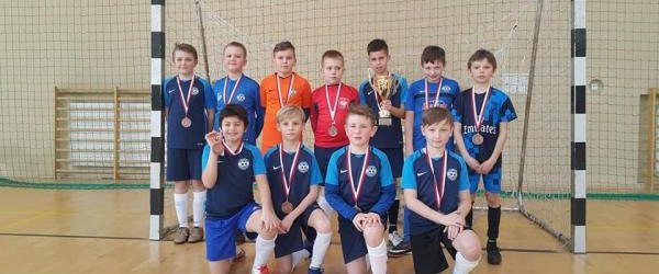 MINERALNI NA 3 MIEJSCU W LIDZE POPRADZKIEJ PARK M