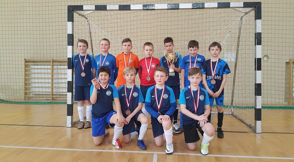 MINERALNI NA 3 MIEJSCU W LIDZE POPRADZKIEJ PARK M