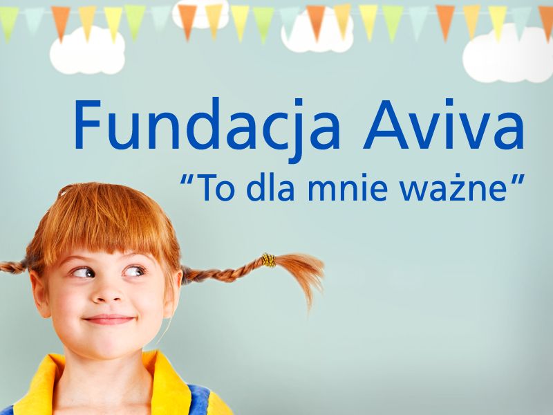 To dla mnie ważne - konkurs Aviva