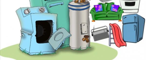 Akcja odbioru odpadów wielkogabarytowych