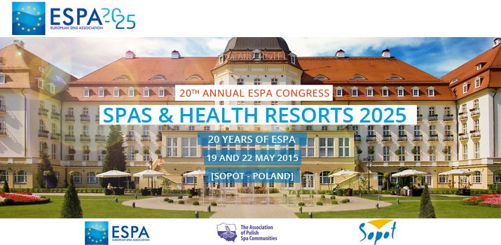 XX Kongres Uzdrowisk Europejskich Sopot 19-22 maja 2015 r.