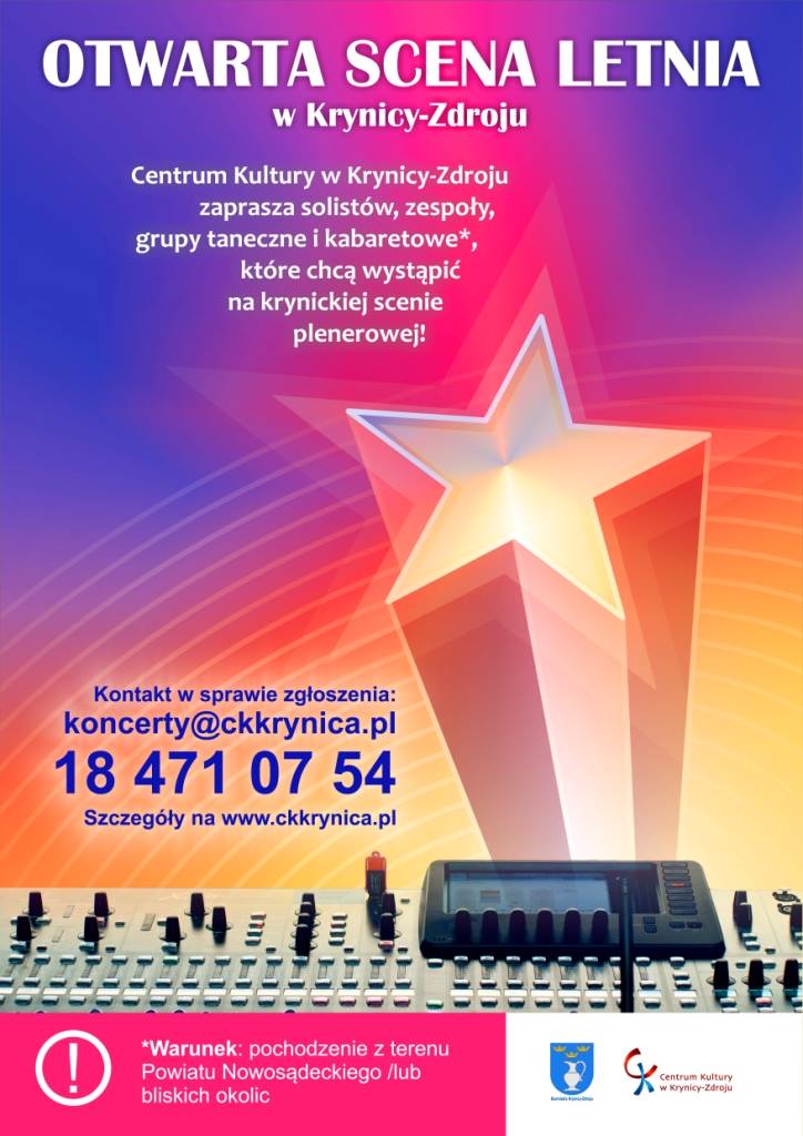 Otwarta scena letnia