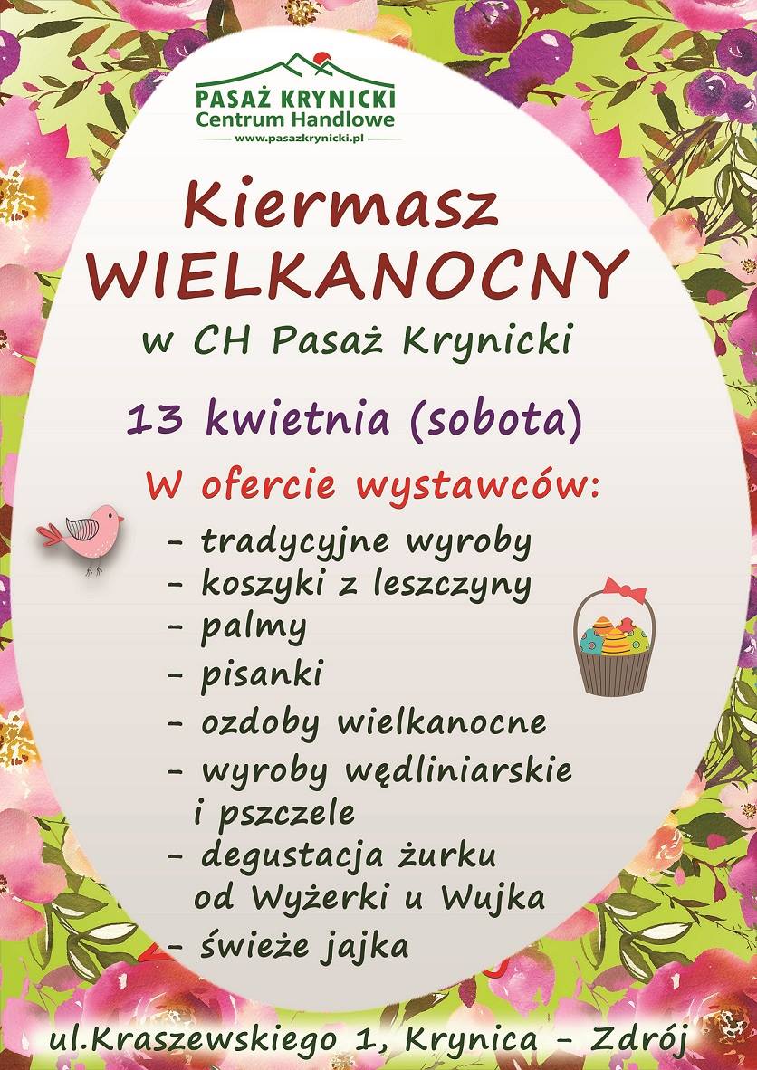 Kiermasz wielkanocny