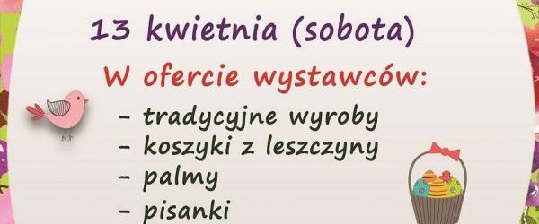 Kiermasz wielkanocny