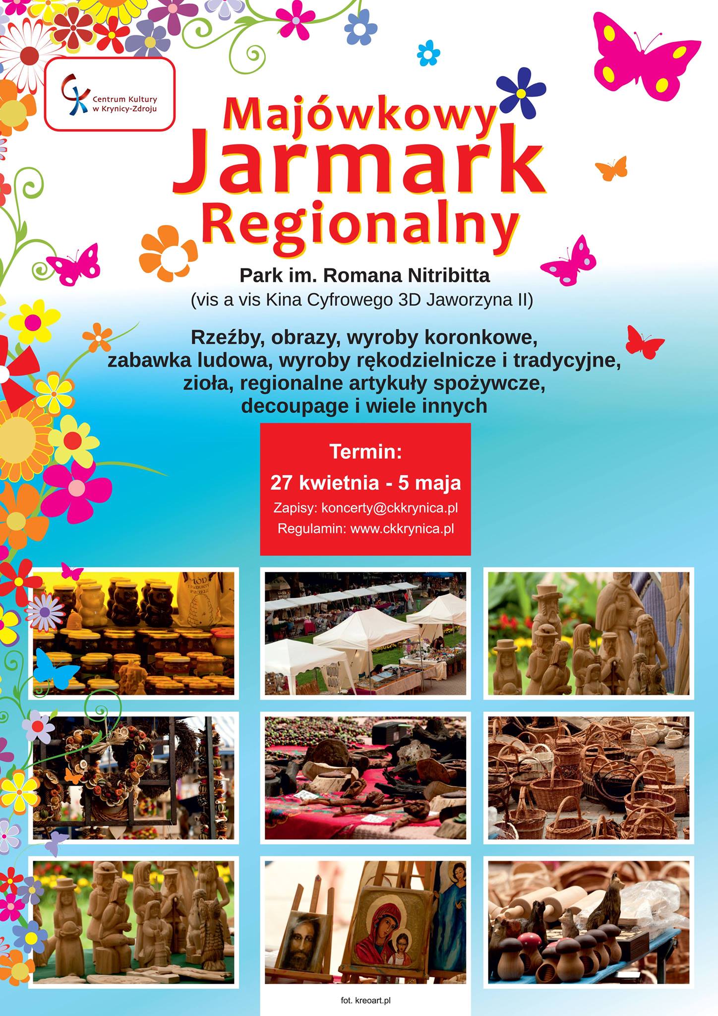 Majówkowy Jarmark Regionalny