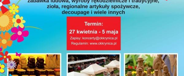 Majówkowy Jarmark Regionalny