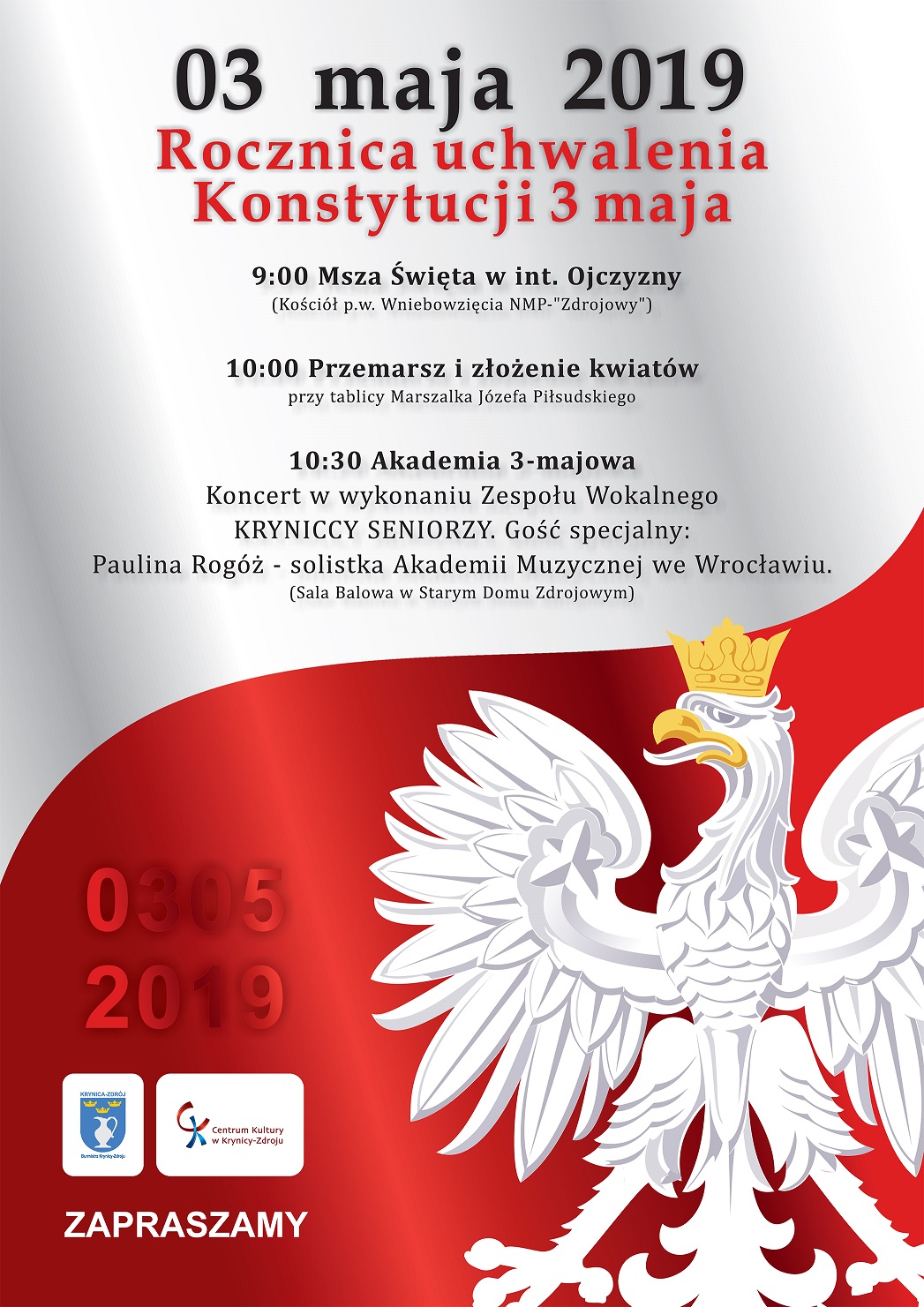 Obchody Święta Konstytucji 3 Maja
