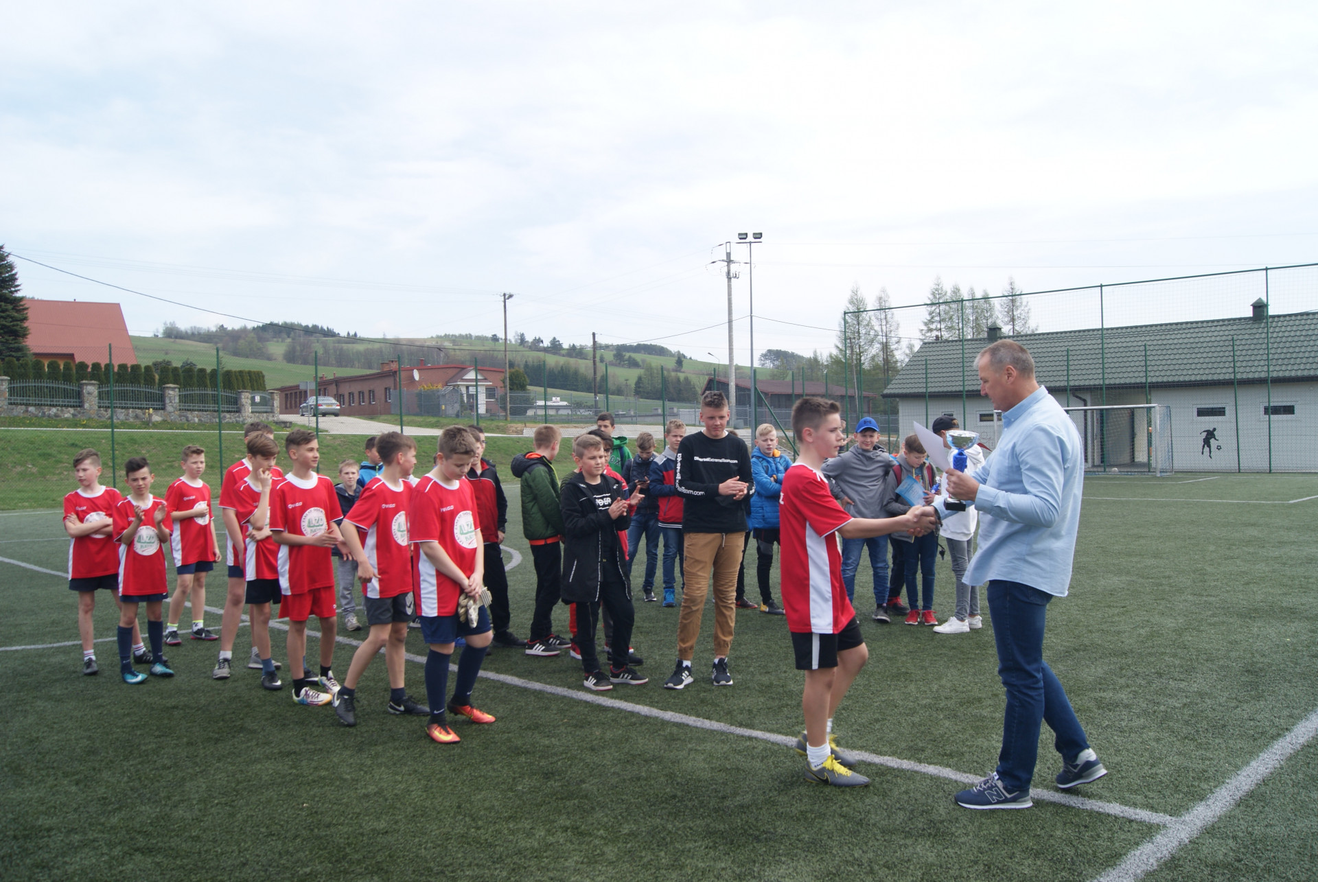 Igrzyska Dzieci w piłce nożnej chłopców - Mochnaczka Wyżna