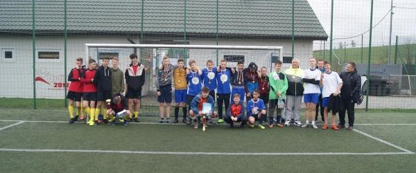 Igrzyska Młodzieży Szkolnej w piłce nożnej chłopców Mochnaczka Wyżna - ORLIK, 29.04.2019 r.