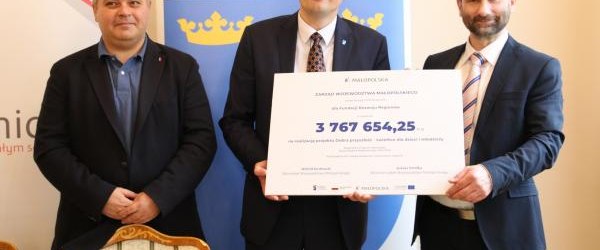 Gmina Krynica-Zdrój z dofinansowaniem z Województwa Małopolskiego