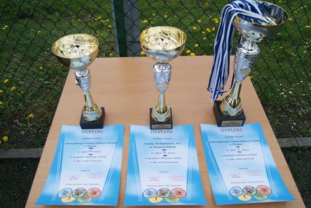 Igrzyska Młodzieży Szkolnej w piłce nożnej dziewcząt Mochnaczka Wyżna - ORLIK, 10.05.2019 r.