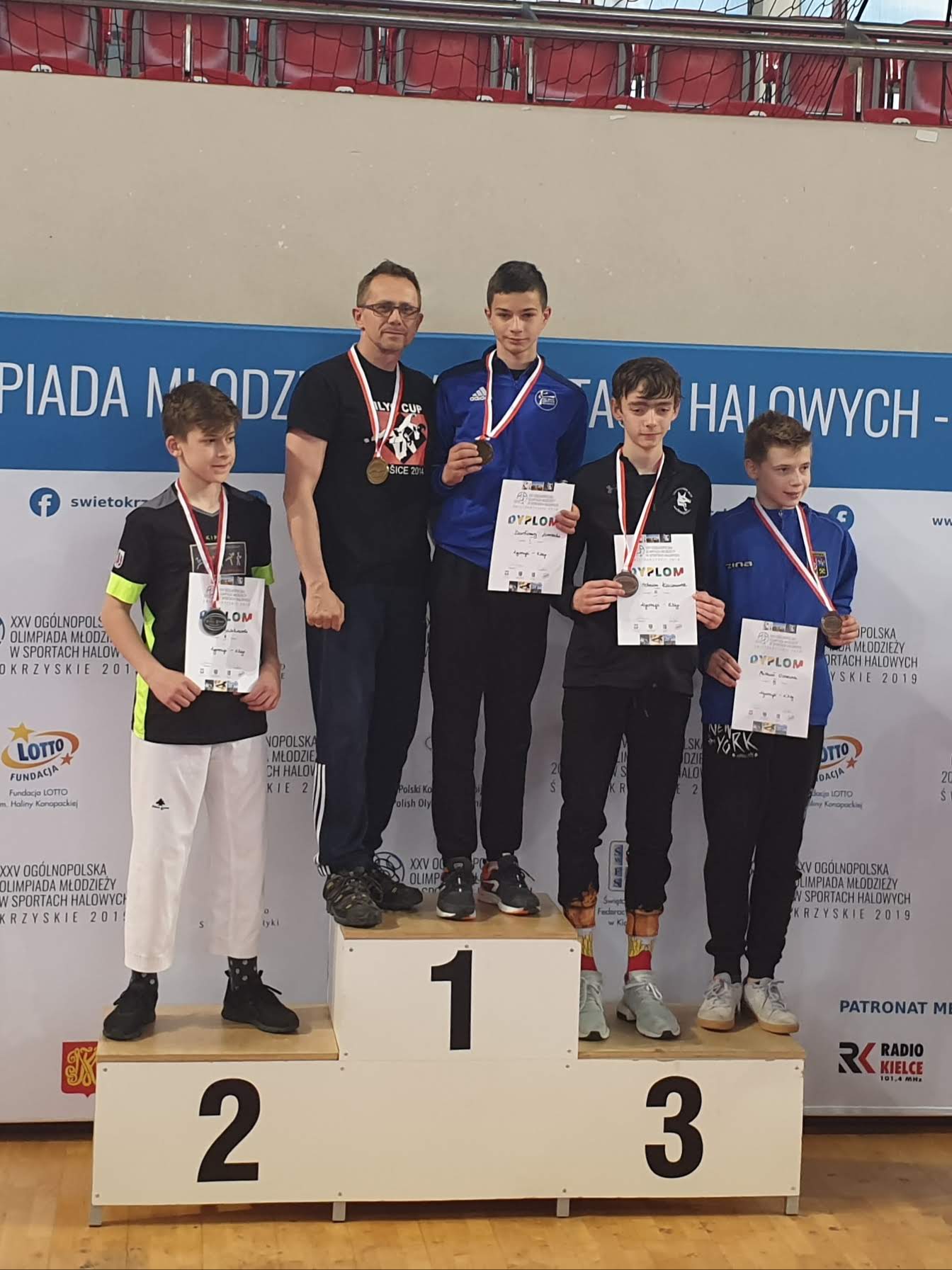 Złoto dla Kryniczanina