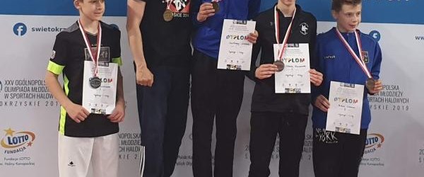 Złoto dla Kryniczanina