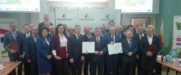 Podpisano porozumienie z Wojewódzkim Urzędem Pracy w Krakowie dotyczące projektów „Kierunek Kariera”, „Kierunek Kariera Zawodowa” oraz 