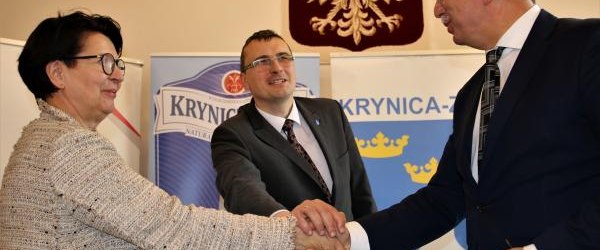 Gmina Krynica-Zdrój, Uzdrowisko Krynica-Żegiestów S.A. oraz Centrum Kultury podpisały porozumienie o współpracy