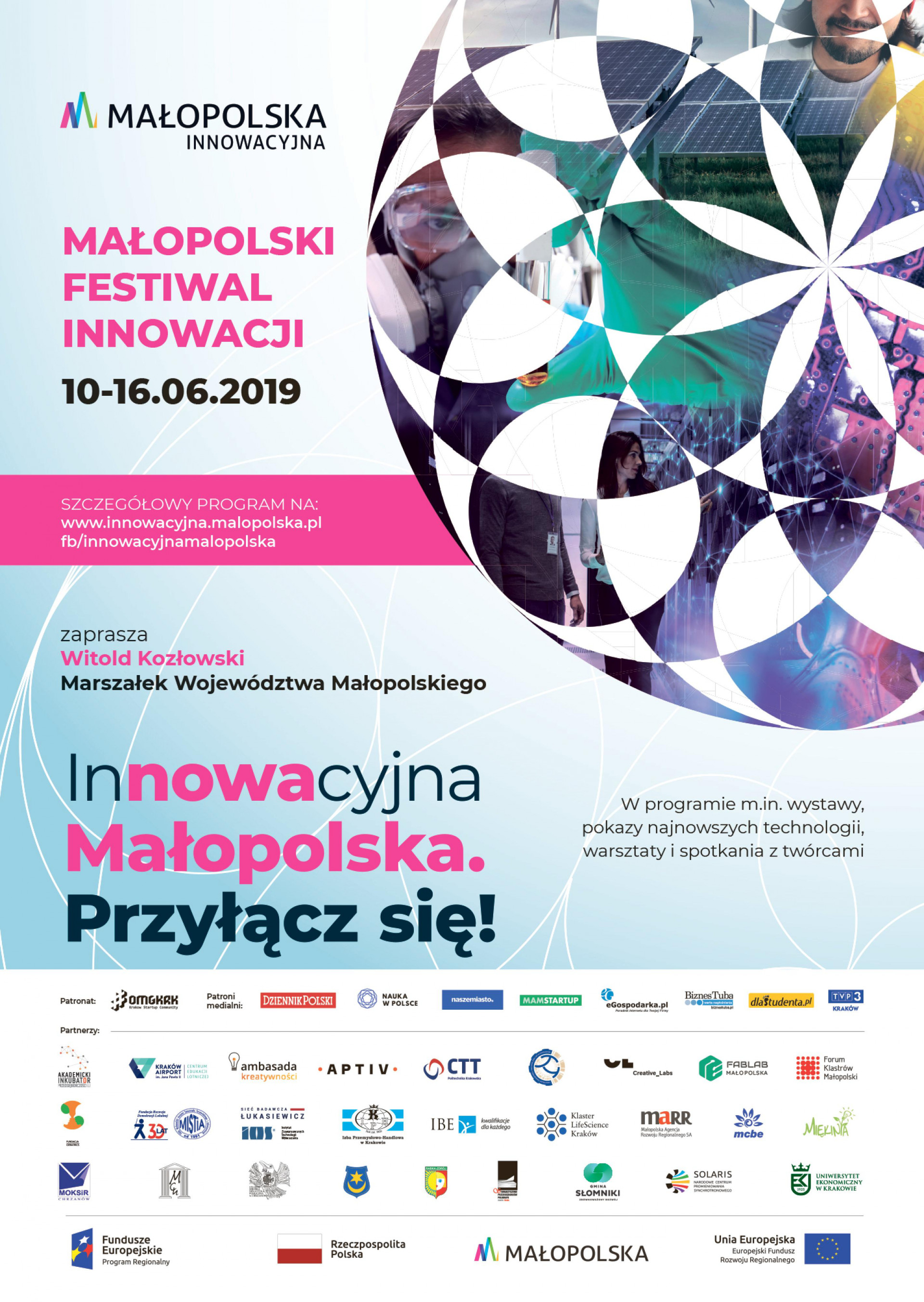 9. Małopolski Festiwal Innowacji