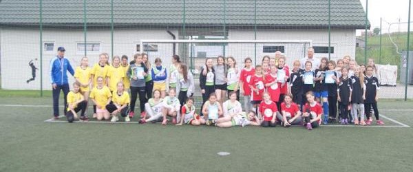 Igrzyska Dzieci w piłce nożnej dziewcząt Mochnaczka Wyżna - ORLIK, 28.05.2019 r.