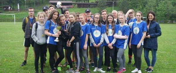 Igrzyska Młodzieży Szkolnej w biegach sztafetowych dziewcząt i chłopców Krynica-Zdrój, 29.05.2019 r.