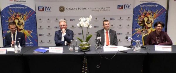 53. Festiwal im. Jana Kiepury - konferencja prasowa