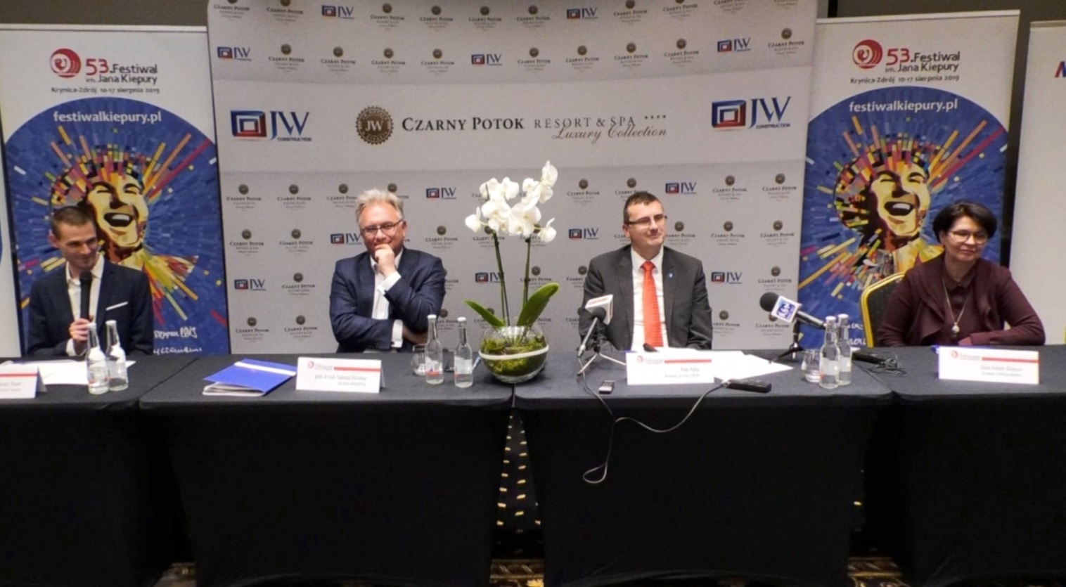 53. Festiwal im. Jana Kiepury - konferencja prasowa