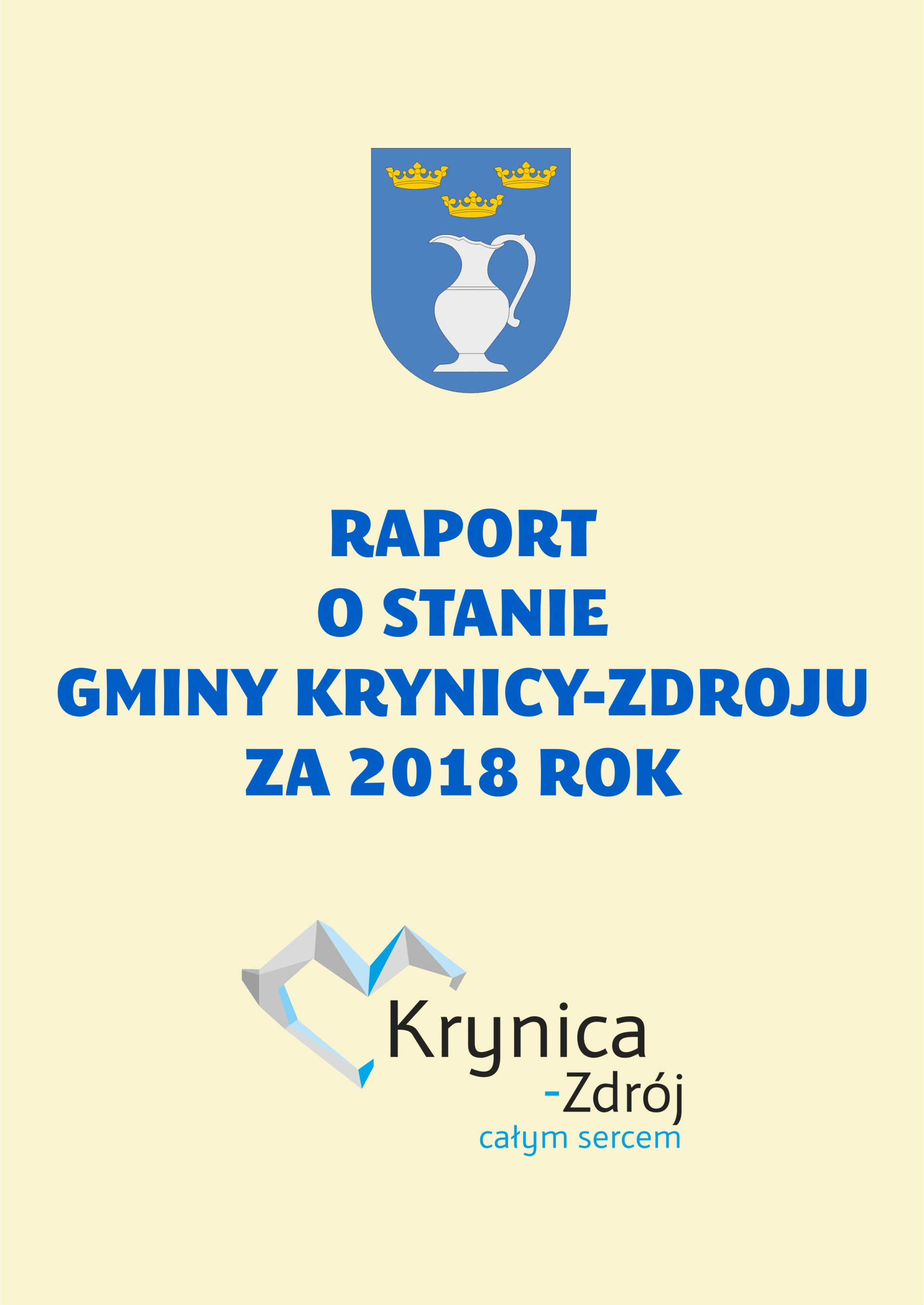 Raport o stanie Gminy Krynicy-Zdroju za 2018 rok