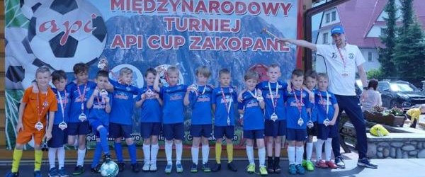 MINERALNI NA MIĘDZYNARODOWYM TURNIEJU API CUP ZAKOPANE