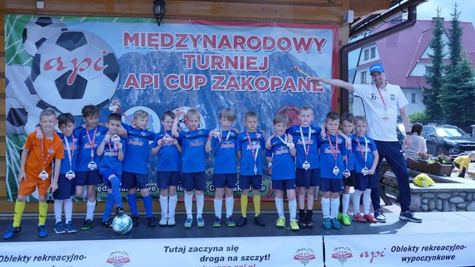 MINERALNI NA MIĘDZYNARODOWYM TURNIEJU API CUP ZAKOPANE